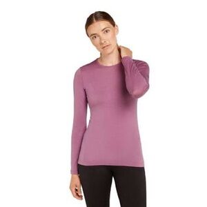 Icebreaker Merino 200 Oasis Long Sleeve Crewe XS Deco